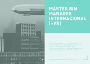 Espacio BIM: Master BIM Manager Internacional (+VR)
