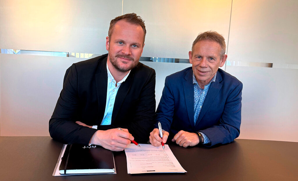 RDT Sweden and WeITGlobal