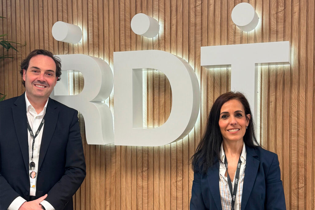 Benjamín Rosende & Silvia Roldán
